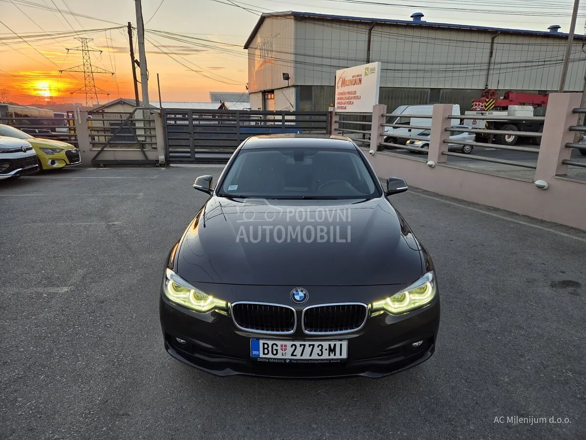 BMW 316 2017 photo 4