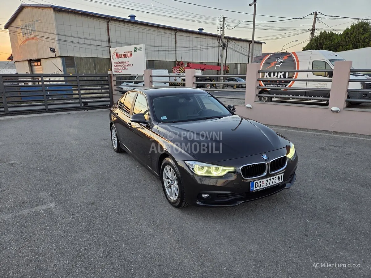 BMW 316 2017 photo 2