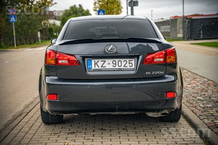 Lexus Is 2007 photo 5