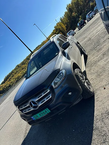 Mercedes-Benz X250 D