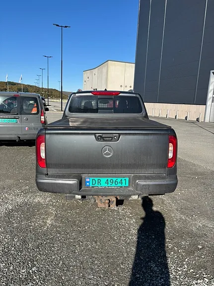 Mercedes-Benz X250 D 2018 photo 3