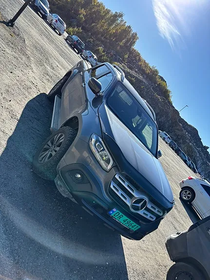 Mercedes-Benz X250 D 2018 photo 2