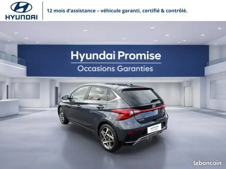 Hyundai I20 2025 photo 3