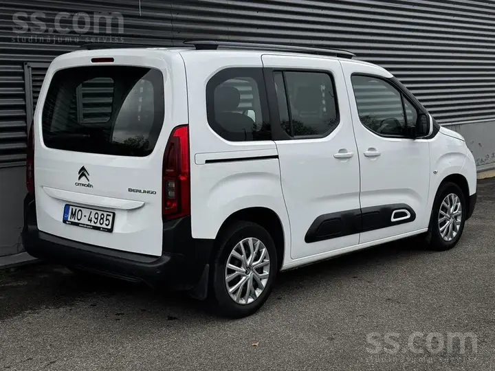 Citroen Berlingo 2020 photo 5
