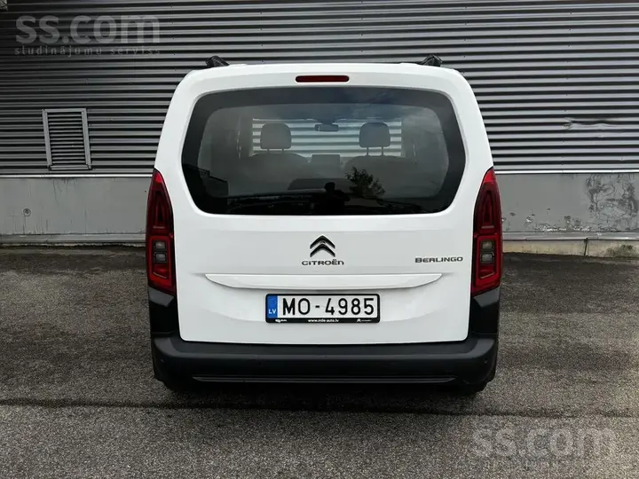 Citroen Berlingo 2020 photo 4