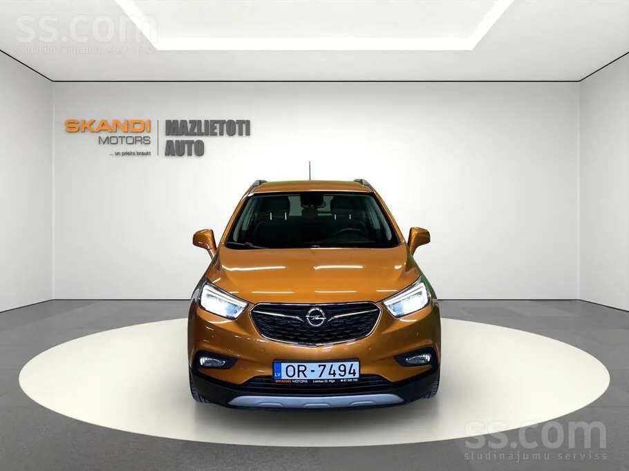 Opel Mokka 2018 photo 2