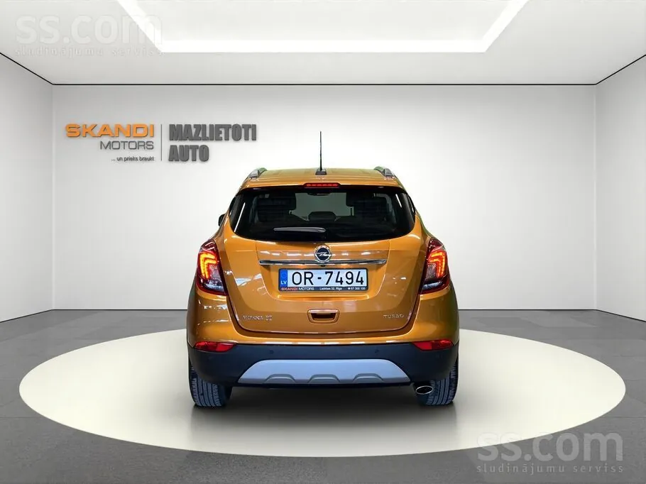 Opel Mokka 2018 photo 5
