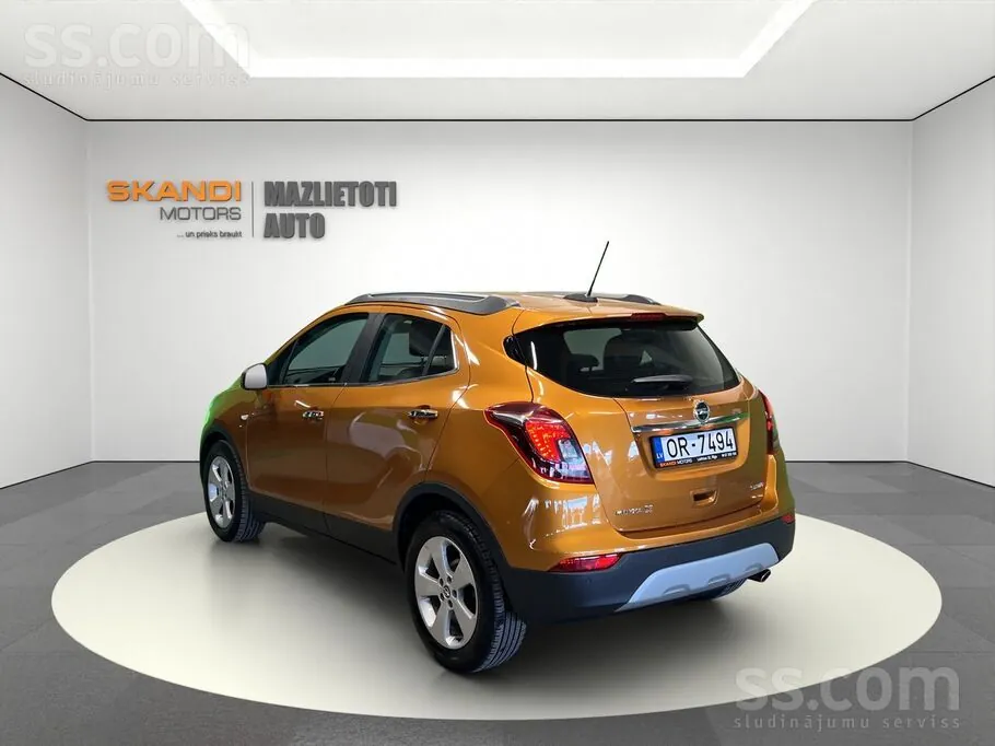 Opel Mokka 2018 photo 4