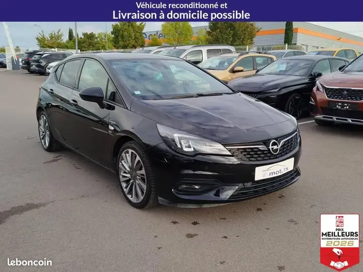 Opel Astra 2020 photo 3
