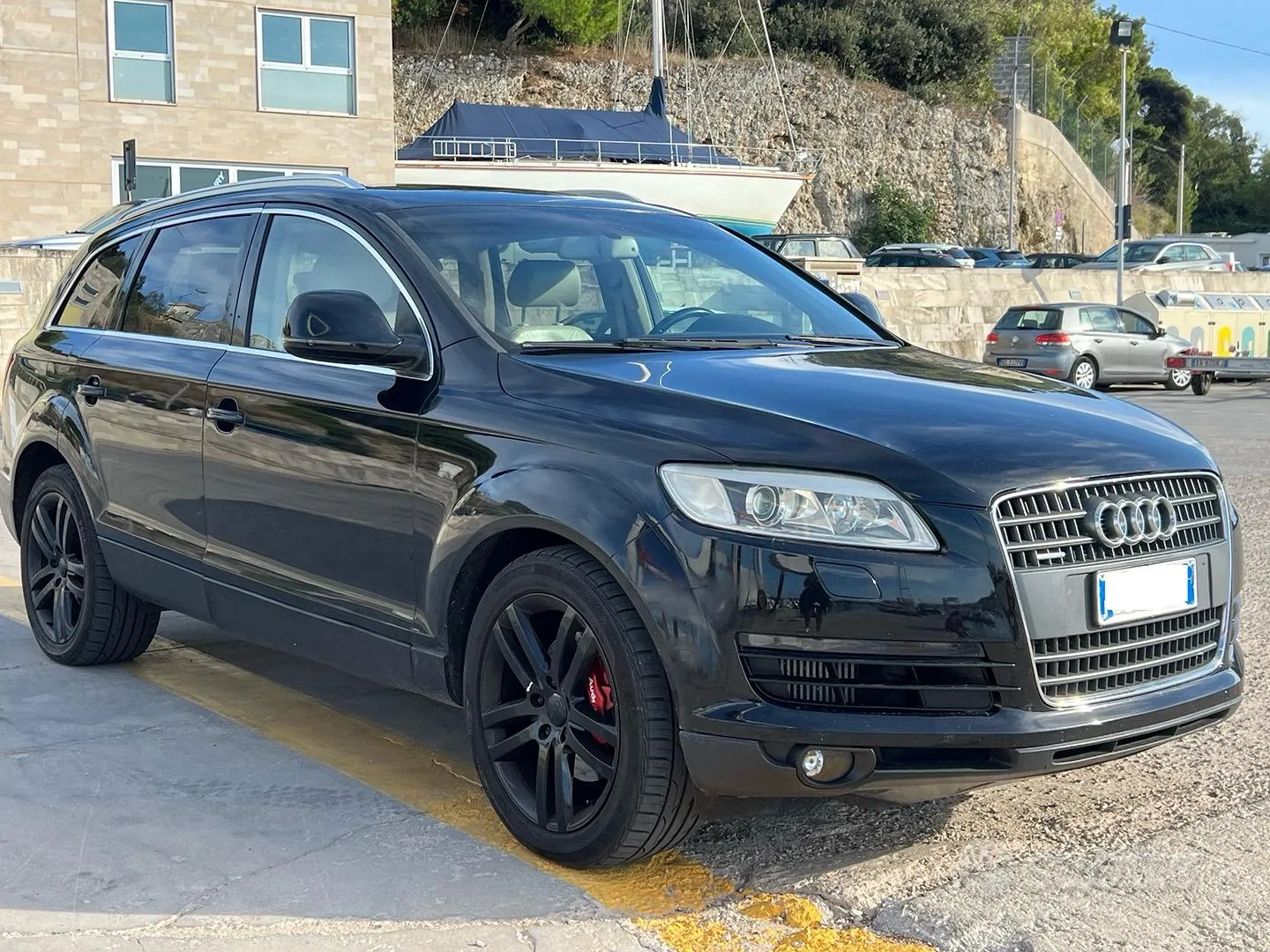 Audi Q7 2008 photo 3