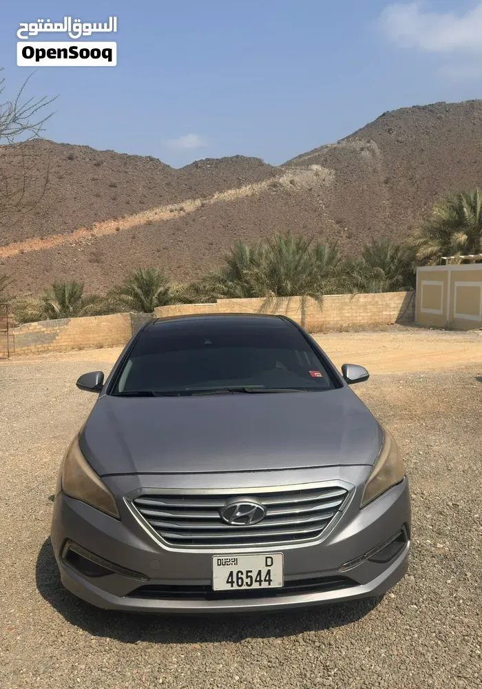 Hyundai Sonata 2015 photo 2