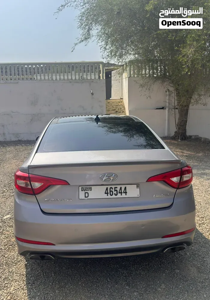 Hyundai Sonata 2015 photo 4