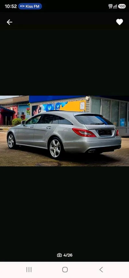 Mercedes-Benz Cls 250