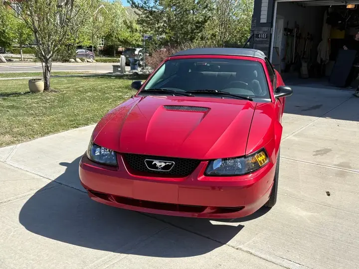 Ford Mustang 2001 photo 5