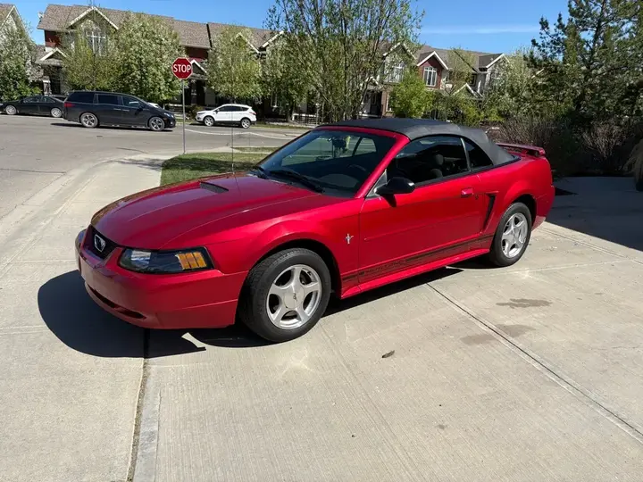 Ford Mustang 2001 photo 4