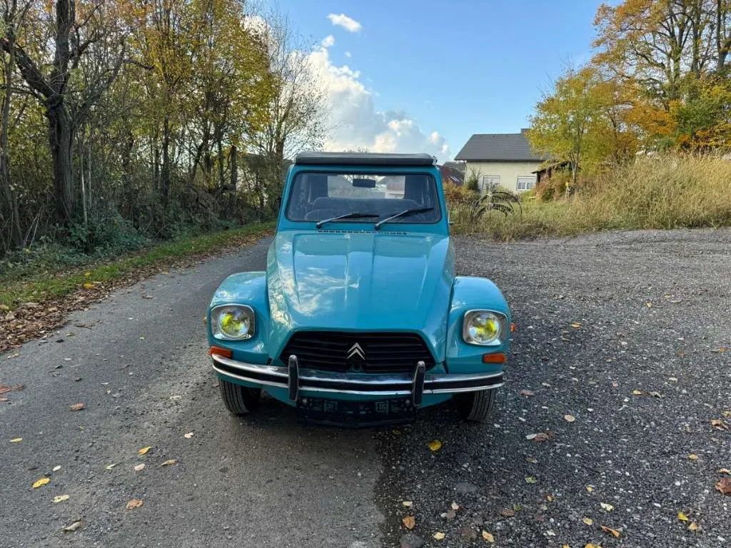Citroen 2Cv 1980 photo 2