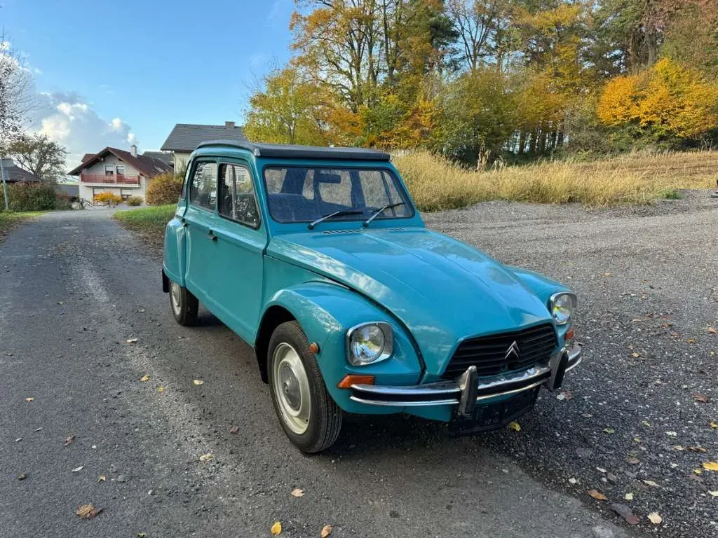 Citroen 2Cv 1980 photo 3