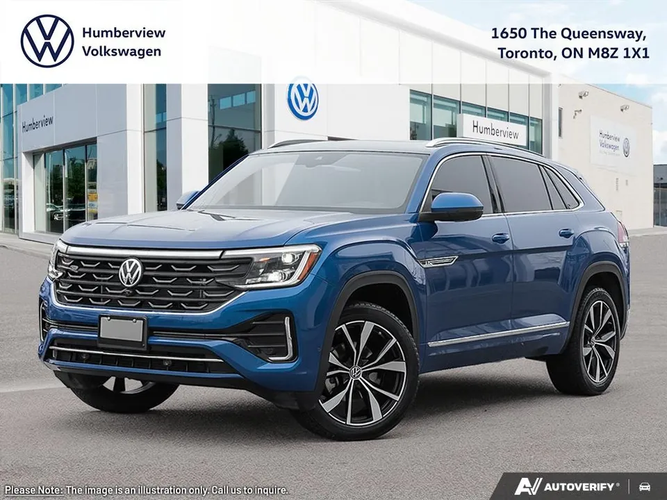 Volkswagen Atlas Cross Sport