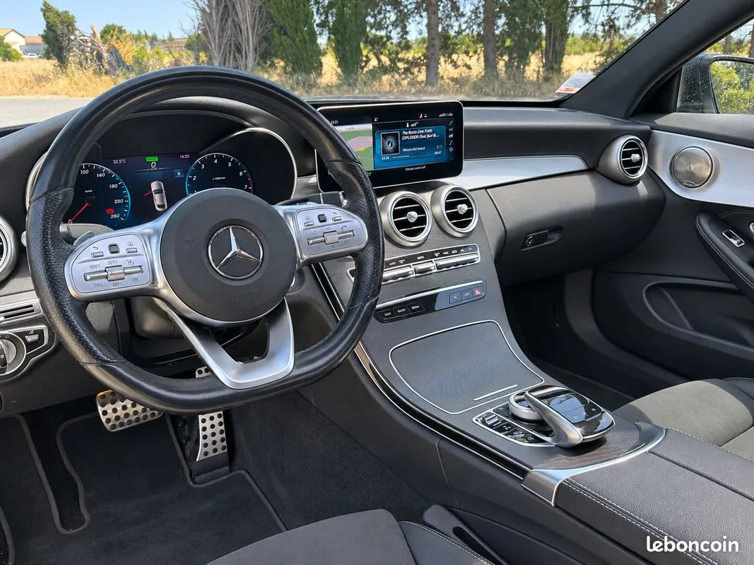Mercedes-Benz C-Class 2019 photo 3