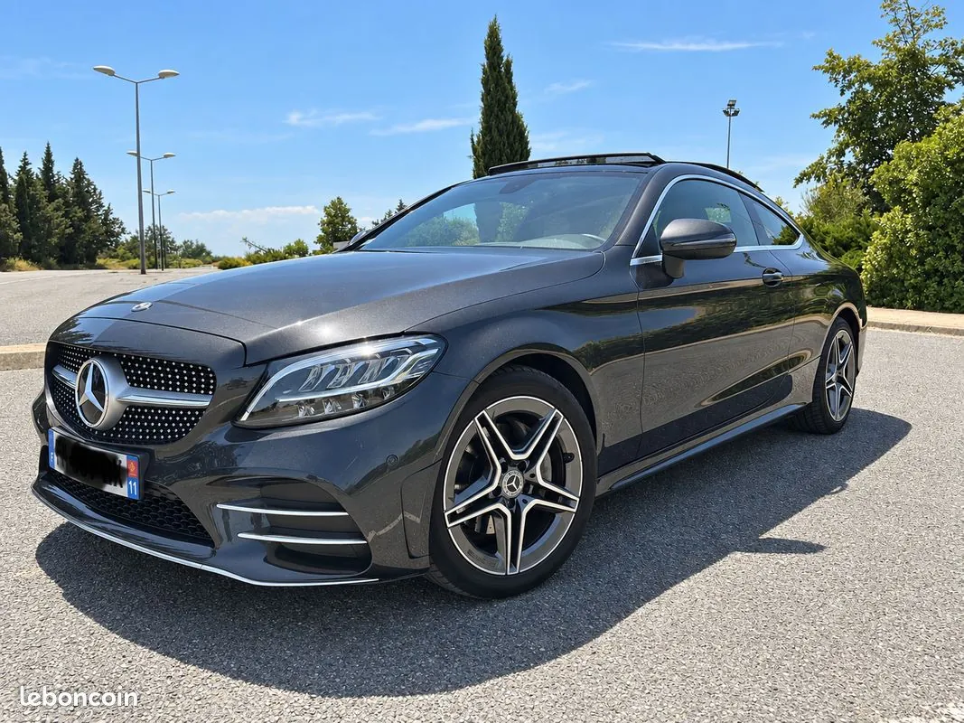 Mercedes-Benz C-Class 2019 photo 2