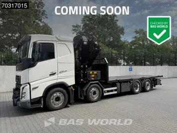 Volvo Fh 500 8X2