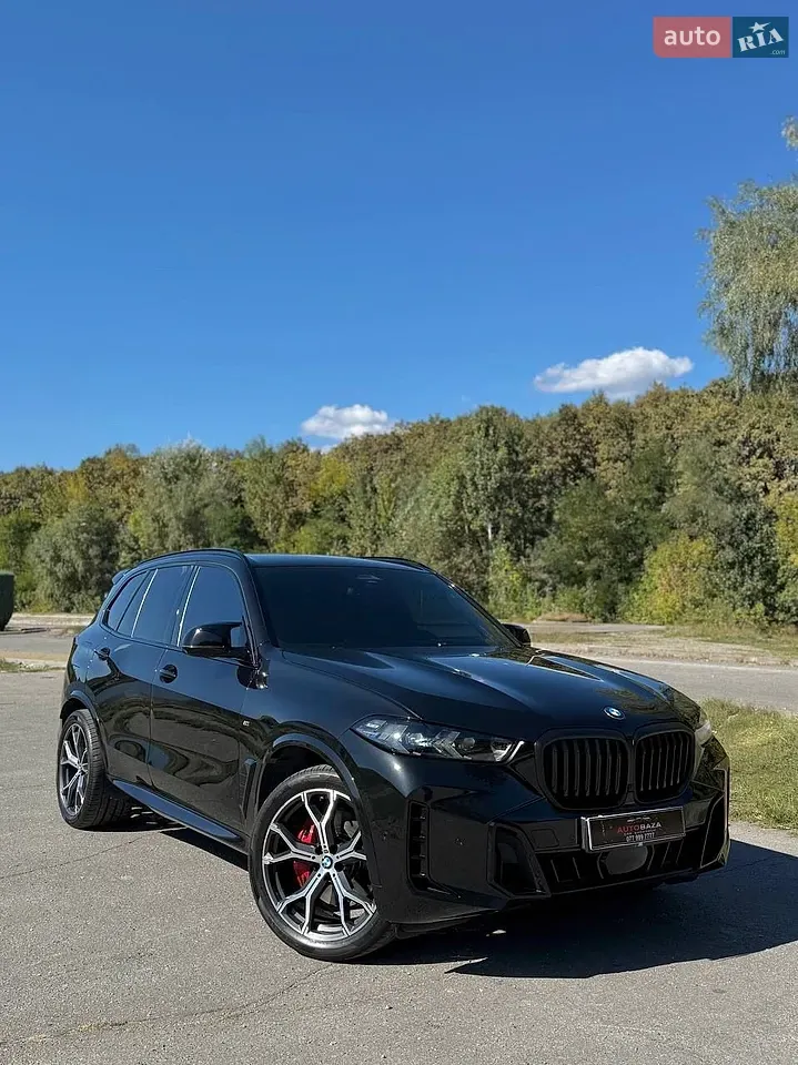 BMW X5 2023 photo 3