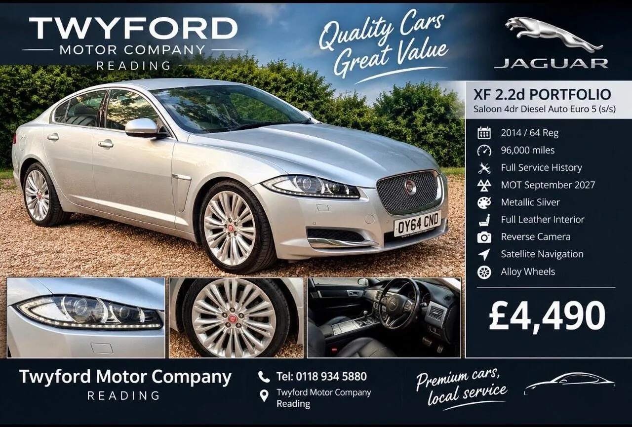 Jaguar Xf
