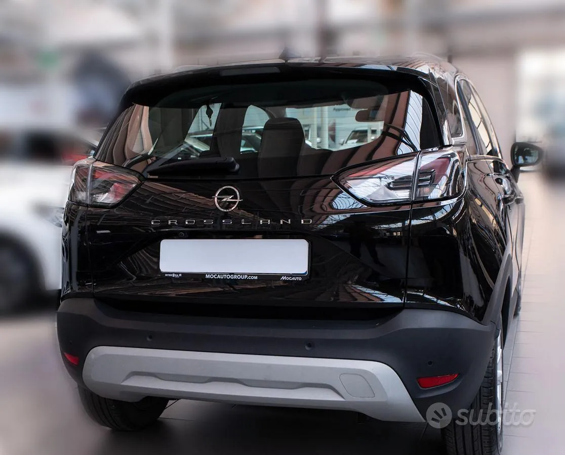 Opel Crossland 2022 photo 3