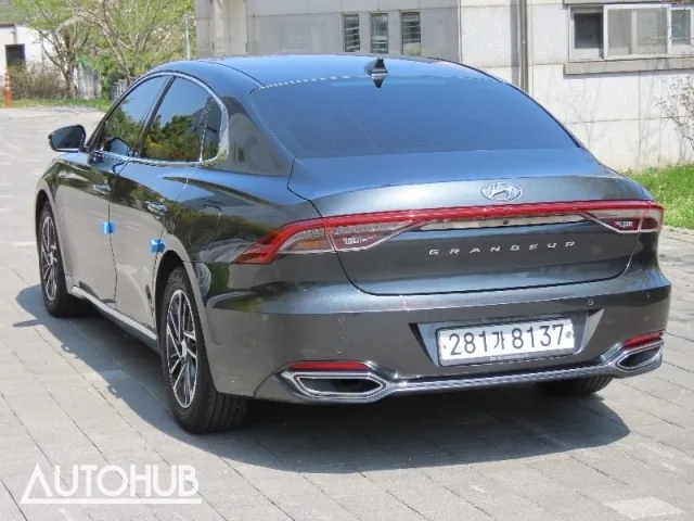 Hyundai Grandeur 2020 photo 4