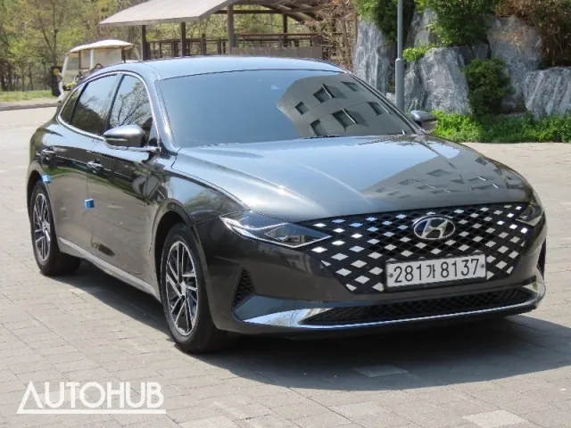 Hyundai Grandeur 2020 photo 2