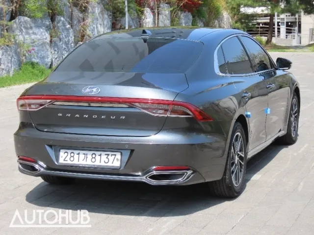 Hyundai Grandeur 2020 photo 3