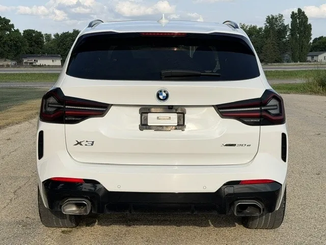 BMW X3 2022 photo 4