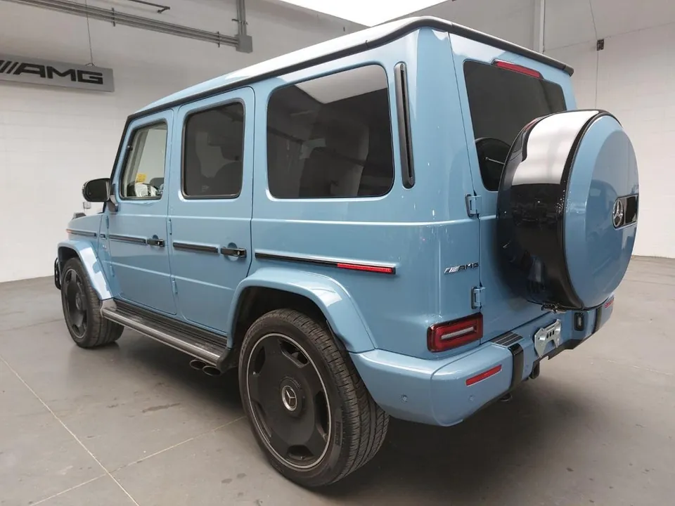 Mercedes-Benz G-Class 2022 photo 3