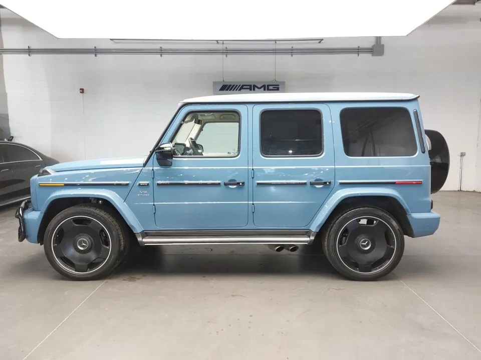 Mercedes-Benz G-Class 2022 photo 4