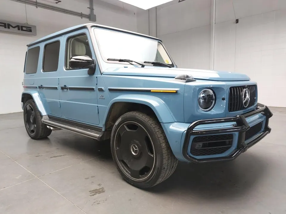 Mercedes-Benz G-Class 2022 photo 2