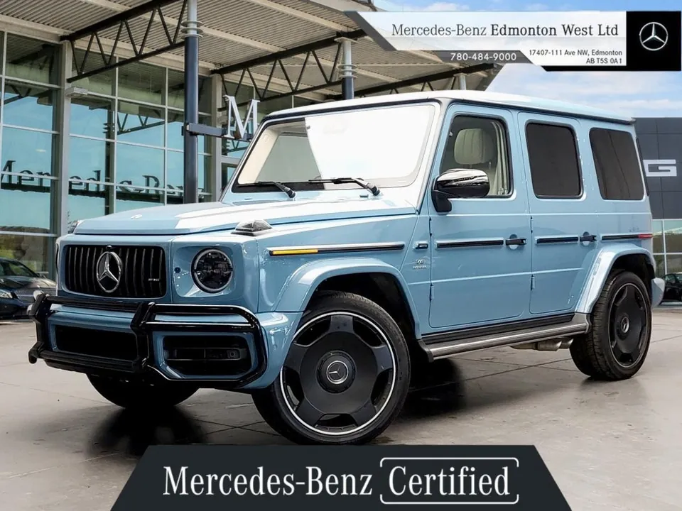 Mercedes-Benz G-Class
