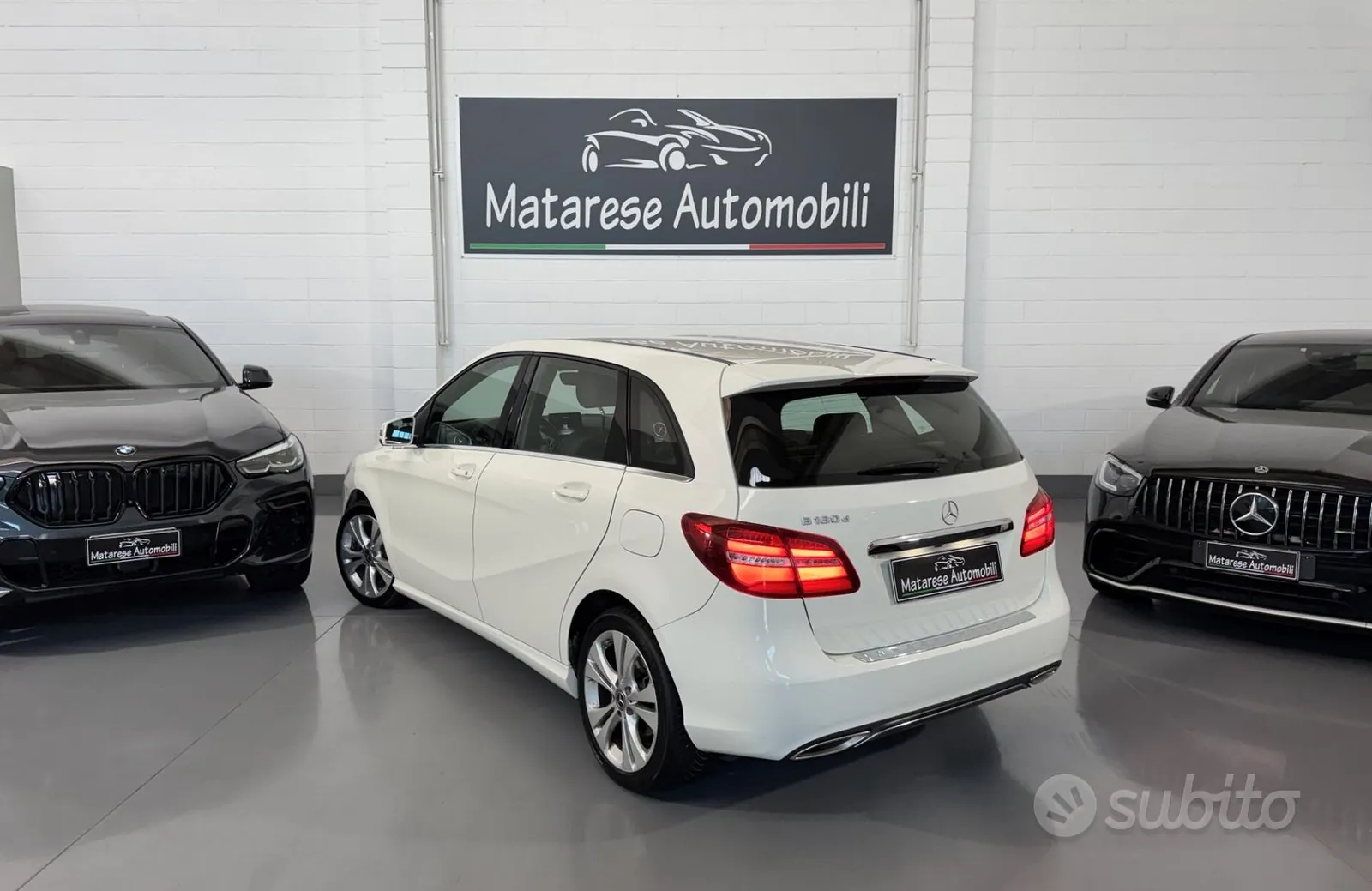 Mercedes-Benz B 2018 photo 3