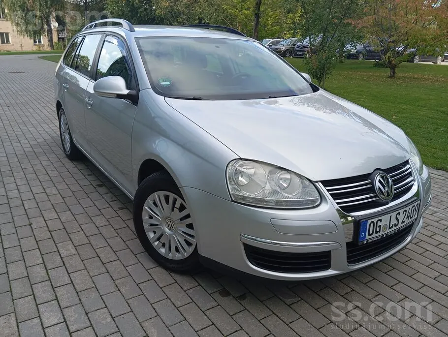 Volkswagen Golf 2008 photo 3