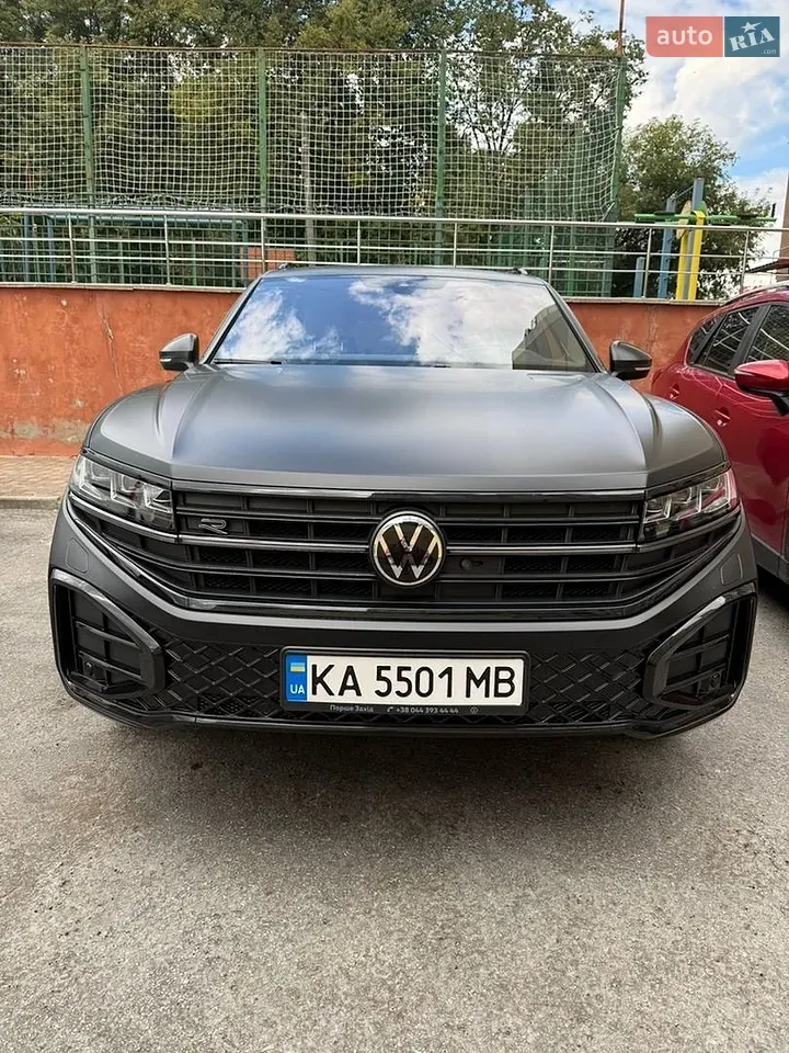 Volkswagen Touareg 2023 photo 4