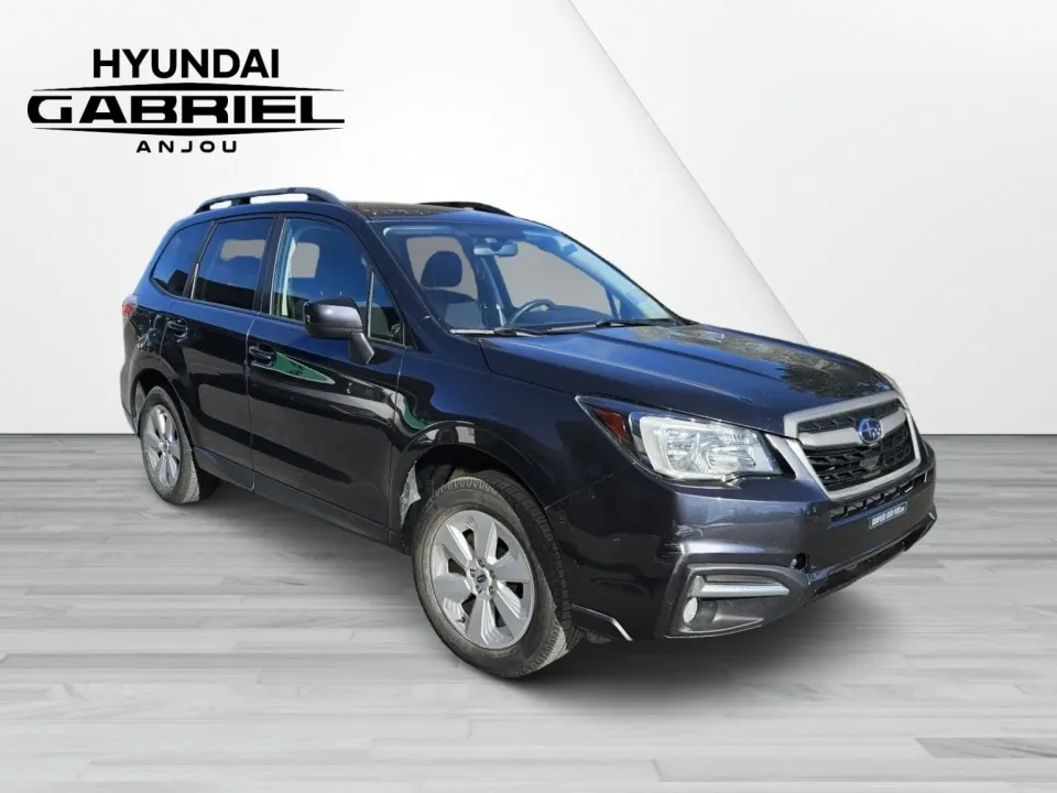 Subaru Forester 2018 photo 3