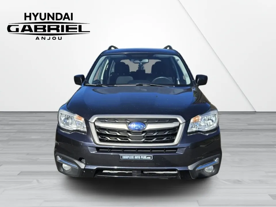 Subaru Forester 2018 photo 2