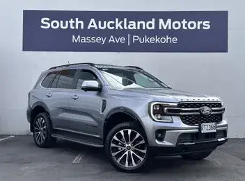 Ford Everest 2026 photo 4