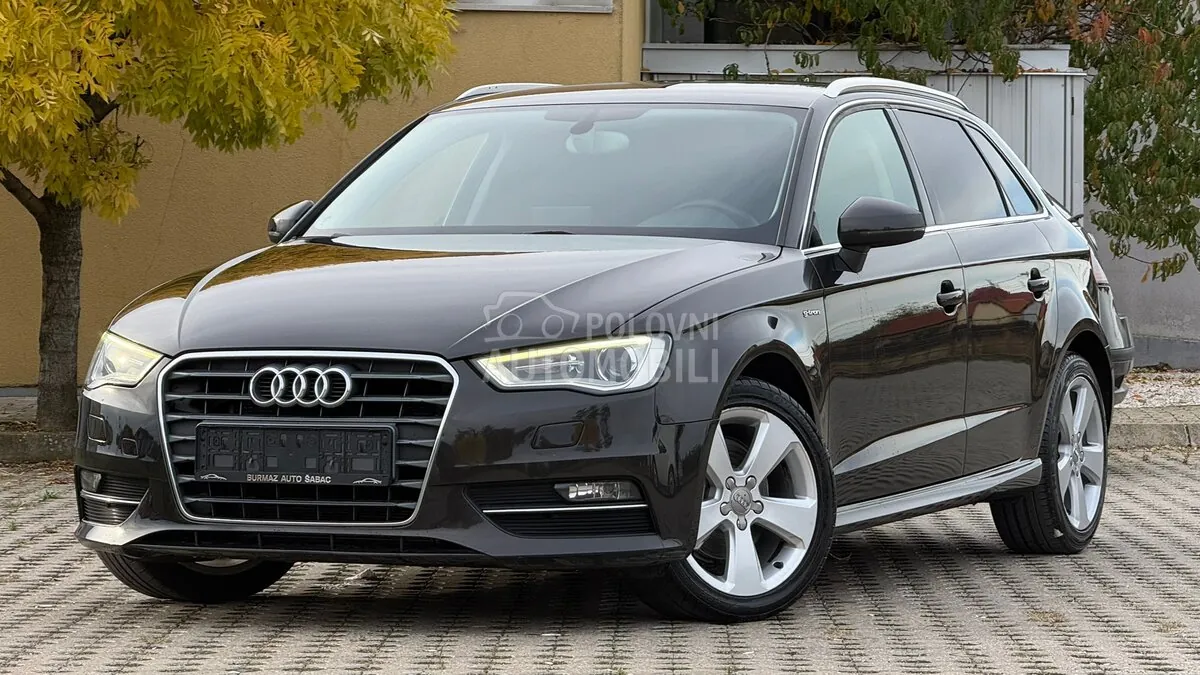 Audi A3 2014 photo 3