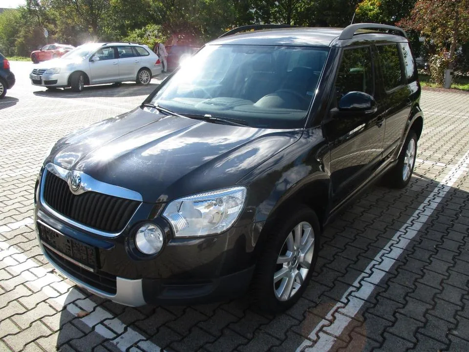 Skoda Yeti