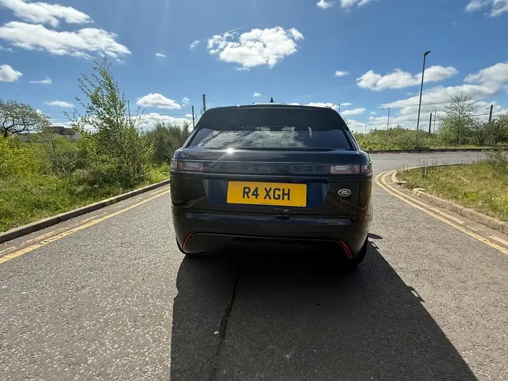 Land Rover Range Rover Velar 2019 photo 5