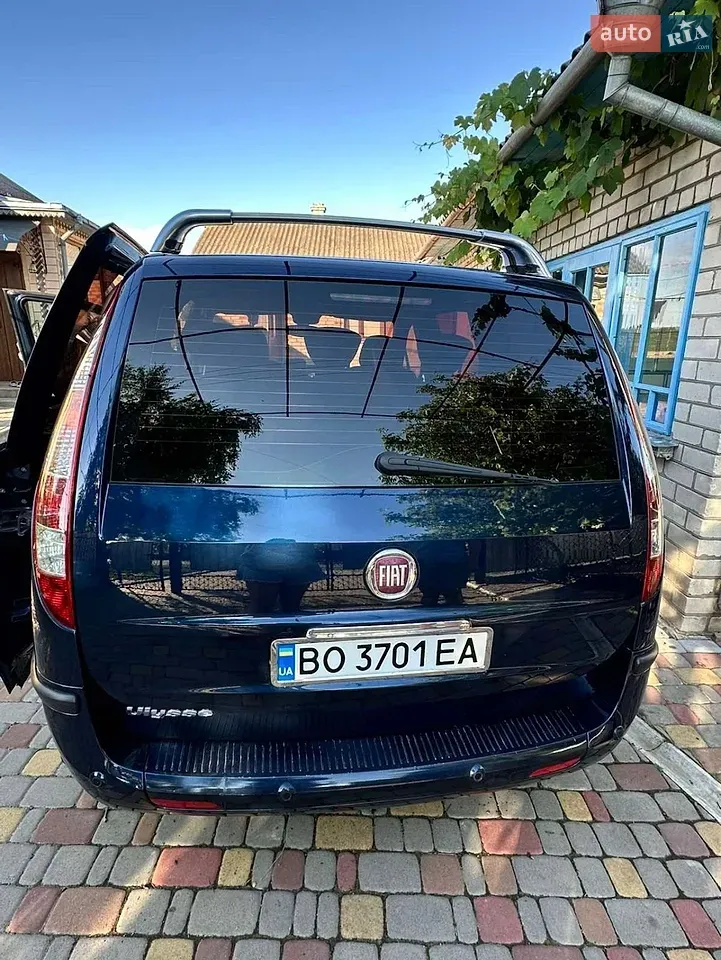 Fiat Ulysse 2009 photo 2