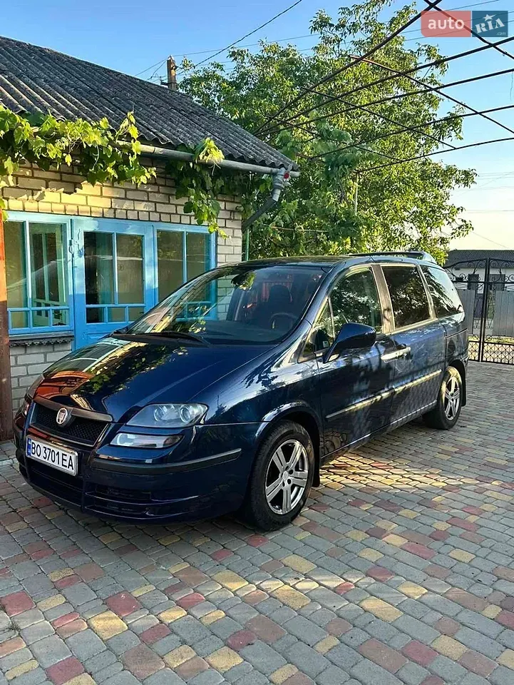 Fiat Ulysse 2009 photo 3
