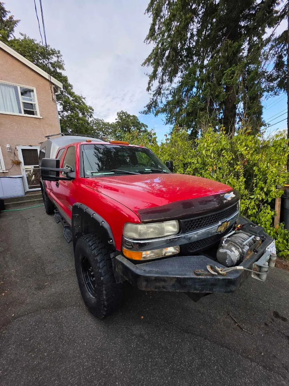 Chevrolet Silverado 3500