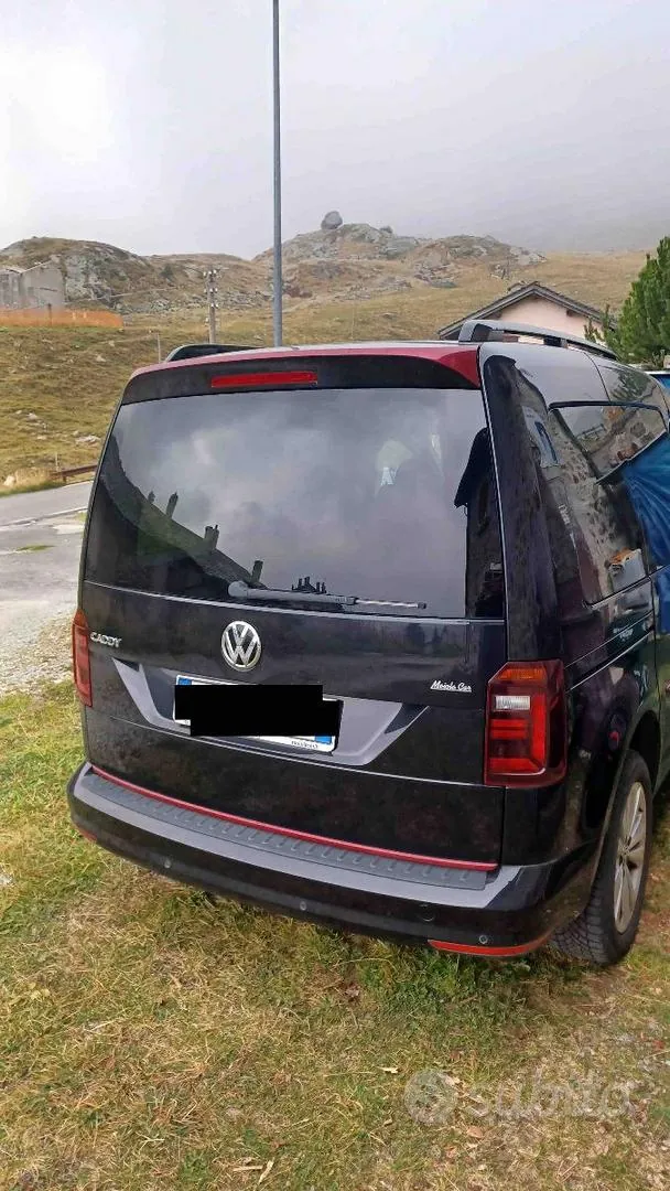 Volkswagen Caddy 2018 photo 3