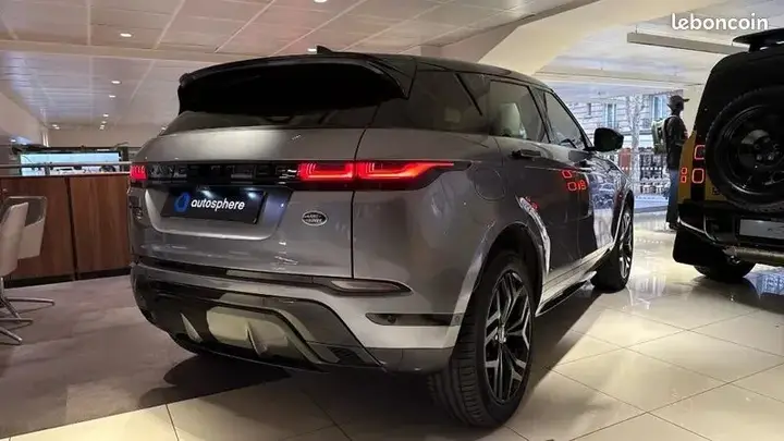 Land Rover Range Rover Evoque 2021 photo 5